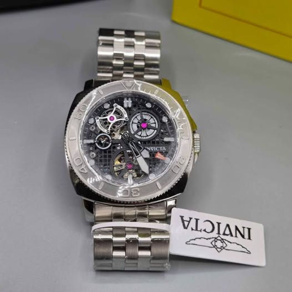 Invicta Sea Hunter Hadal Truss Automatic Men's Watch w/ Skeleton Dial - 44mm